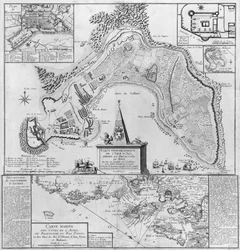 Plan of the Ile d